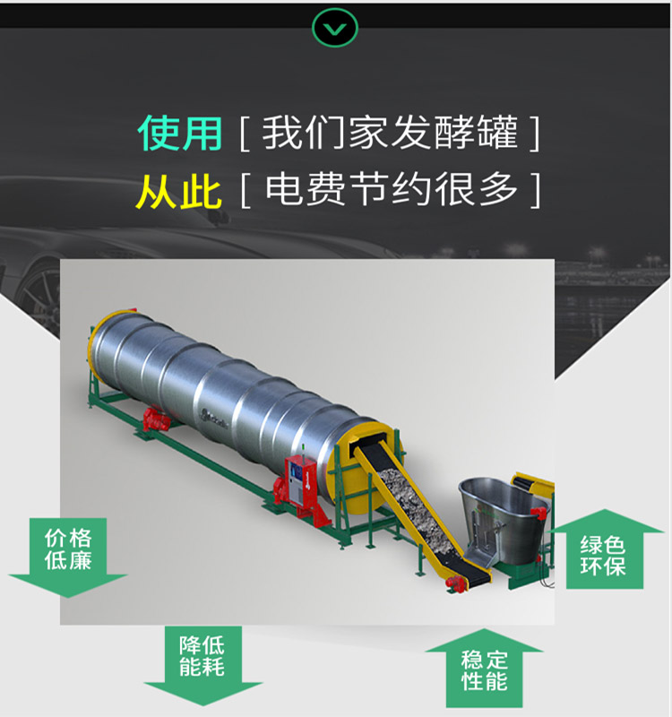 处理畜禽粪便发酵罐原理