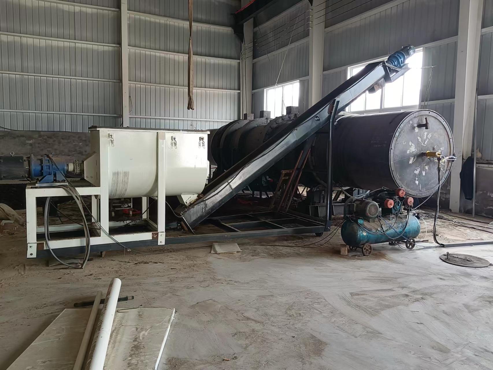 羊粪有机肥发酵设备